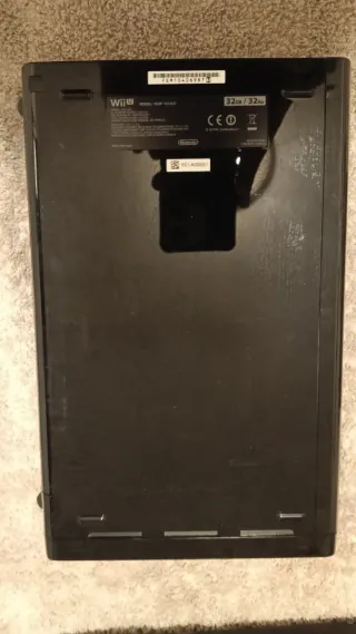 Consola Wii U Negra + 5 Juegos