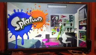 Consola Wii U Negra + 5 Juegos