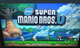 Consola Wii U Negra + 5 Juegos