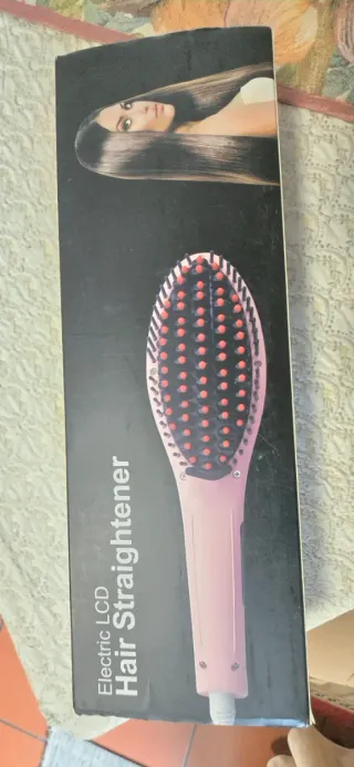 Spazzola Lisciante LCD Elettrica