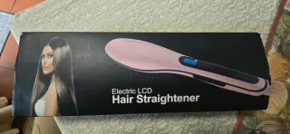 Spazzola Lisciante LCD Elettrica