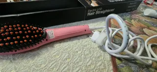 Spazzola Lisciante LCD Elettrica