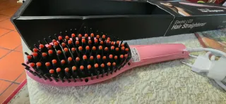 Spazzola Lisciante LCD Elettrica