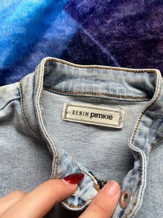 Vestido vaquero mujer