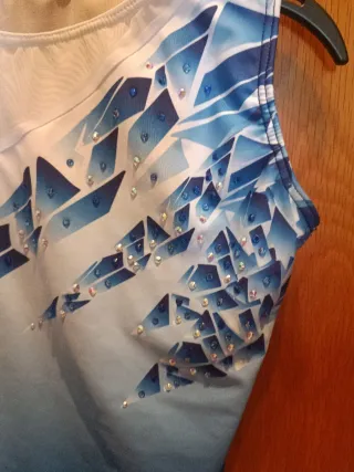 Maillot Gimnasia Rítmica APA Malgrat Talla 14