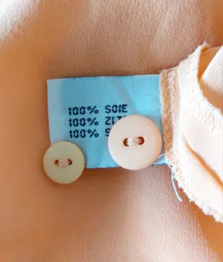 Camisa Diane Laury Seda Talla XL