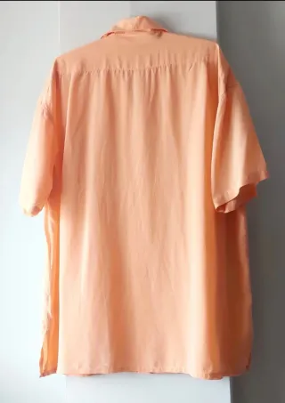 Camisa Diane Laury Seda Talla XL