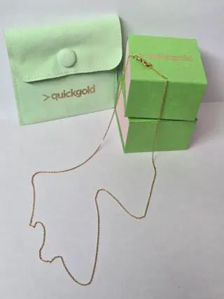 Cadena Oro 18k Quickgold 1,58gr