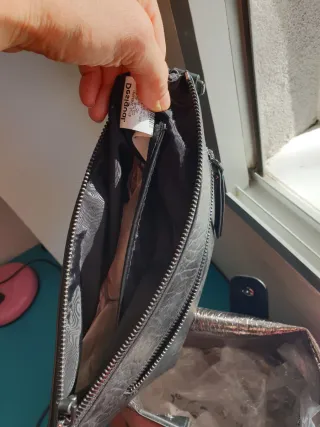 Bolso Desigual Multicolor Nuevo