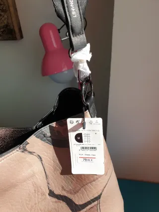 Bolso Desigual Multicolor Nuevo