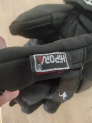 Guantes Talla L con Diseño Floral