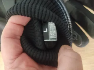 Guantes Talla L con Diseño Floral