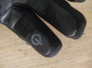 Guantes Talla L con Diseño Floral