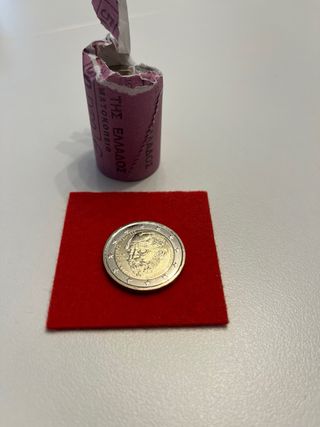 Moneda 2 euros Grecia 2019 Conmemorativa