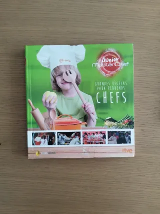 Grandes recetas para pequeños chefs