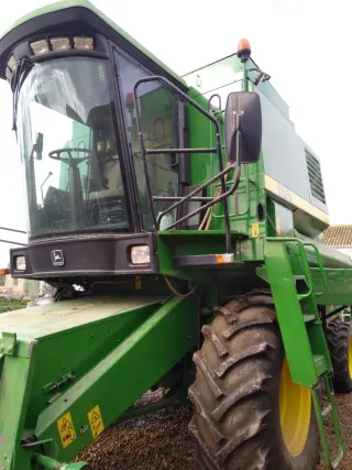Cosechadora John Deere 1170