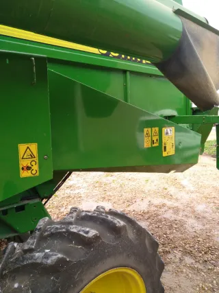 Cosechadora John Deere 1170