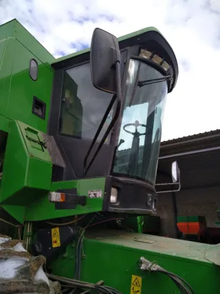 Cosechadora John Deere 1170