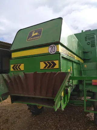 Cosechadora John Deere 1170