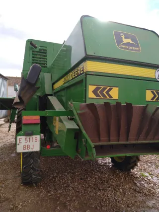Cosechadora John Deere 1170