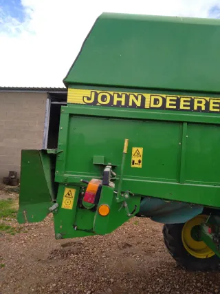 Cosechadora John Deere 1170