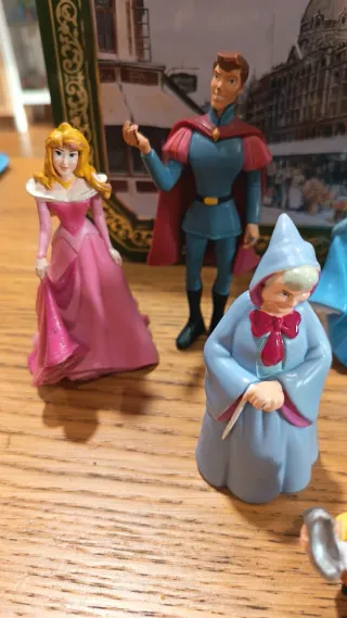 Figuras Disney Cenicienta y amigos