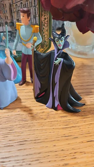 Figuras Disney Cenicienta y amigos