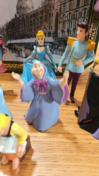 Figuras Disney Cenicienta y amigos