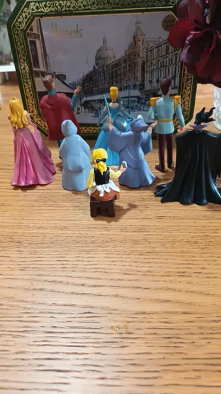 Figuras Disney Cenicienta y amigos