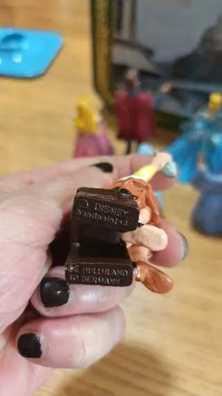 Figuras Disney Cenicienta y amigos