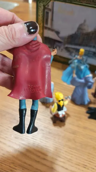 Figuras Disney Cenicienta y amigos