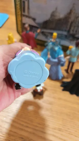 Figuras Disney Cenicienta y amigos