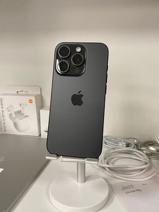 iPhone 15 Pro 256GB Nero 86% Garanzia 1 anno