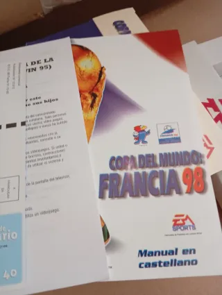 Copa del Mundo Francia 98 PC EA Sports