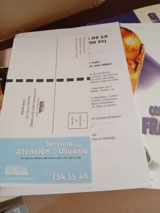 Copa del Mundo Francia 98 PC EA Sports