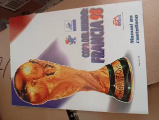 Copa del Mundo Francia 98 PC EA Sports