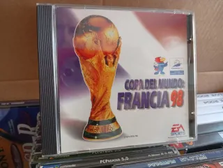Copa del Mundo Francia 98 PC EA Sports