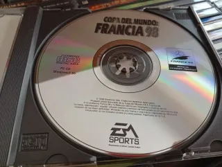 Copa del Mundo Francia 98 PC EA Sports