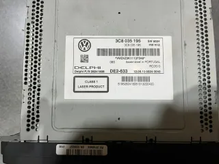 Radio Coche Volkswagen Tiguan