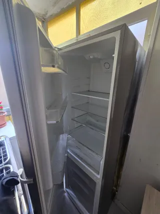 Regalo Frigorífico Candy plateado