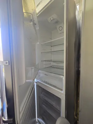 Regalo Frigorífico Candy plateado