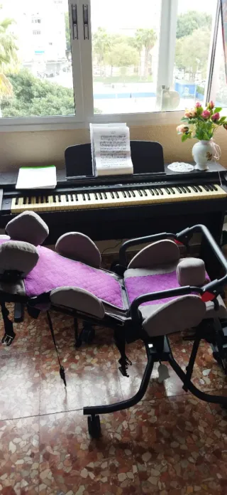 Silla postural infantil Bayo Vermeiren