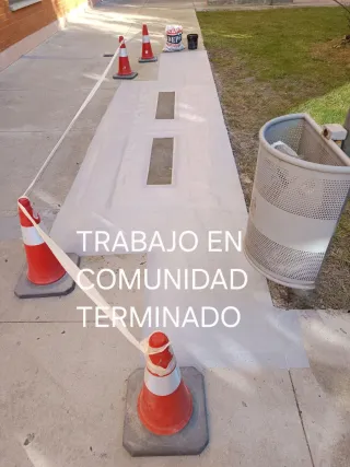 Trabajos en comunidades