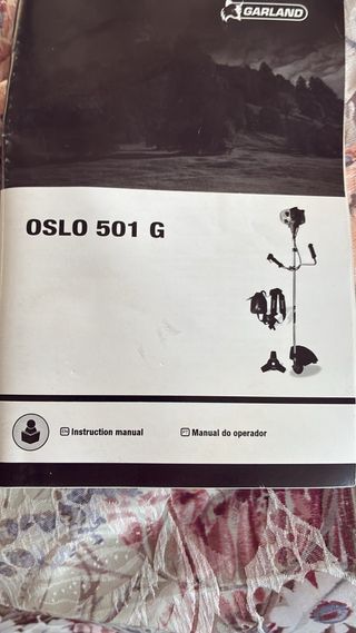 Desbrozadora Gasolina Garlan