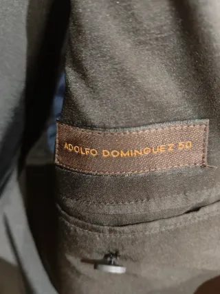 Traje Adolfo Dominguez