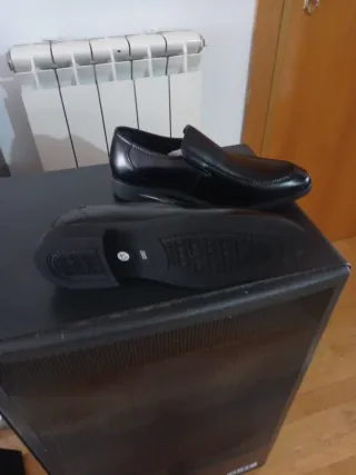 Zapatos de vestir negros