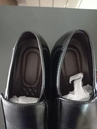 Zapatos de vestir negros