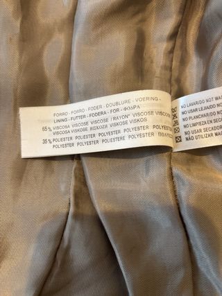 Cazadora Piel Mujer Marrón Massimo Dutti