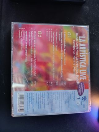 La Artística Live - Henrie Adams