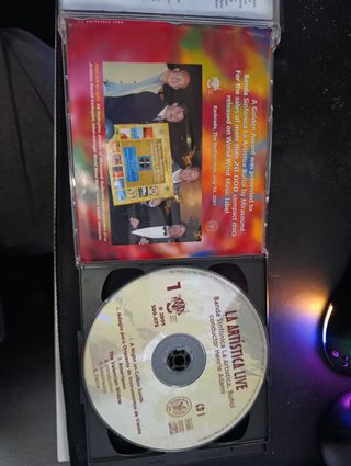 La Artística Live - Henrie Adams